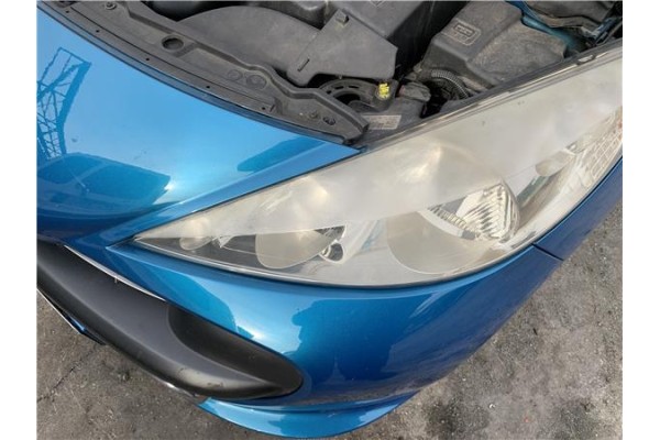 Recambio de faro delantero izquierdo para peugeot 207 1.6 hdi referencia OEM IAM 9649986280 89900872 