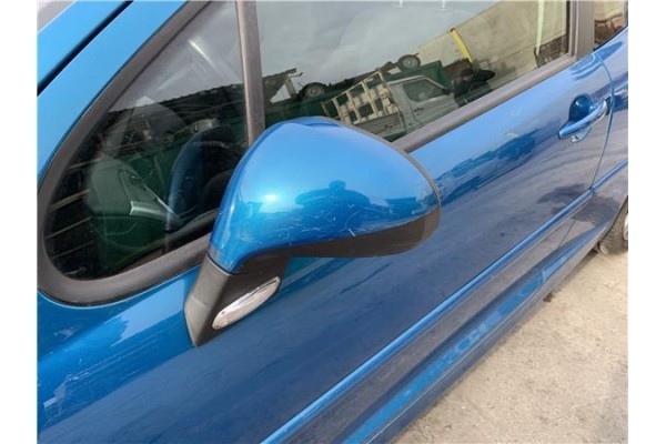 Recambio de retrovisor electrico izquierdo para peugeot 207 1.6 hdi referencia OEM IAM   