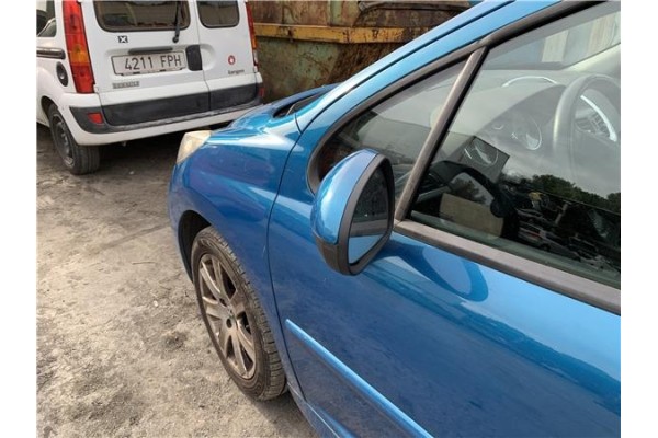 Recambio de retrovisor electrico izquierdo para peugeot 207 1.6 hdi referencia OEM IAM   