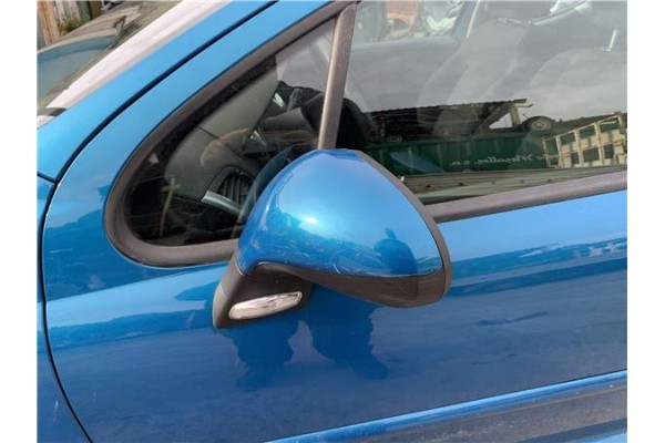 Recambio de retrovisor electrico izquierdo para peugeot 207 1.6 hdi referencia OEM IAM   