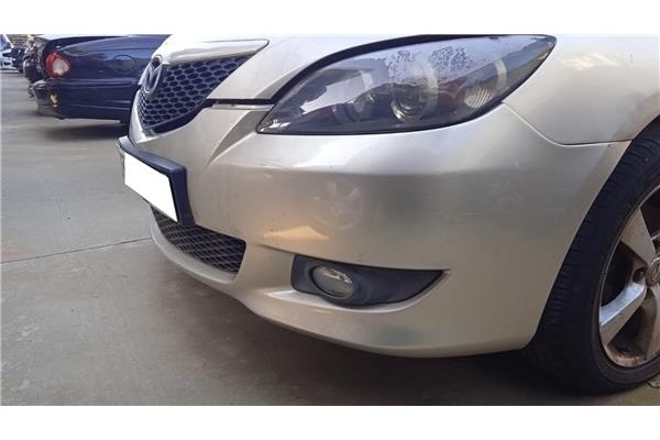 Recambio de paragolpes delantero para mazda 3 berlina (bk) 1.6 cd active+ xcite referencia OEM IAM   