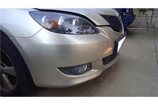 Recambio de paragolpes delantero para mazda 3 berlina (bk) 1.6 cd active+ xcite referencia OEM IAM   