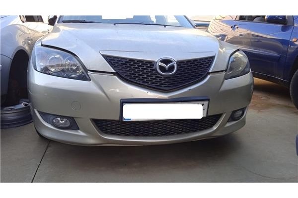 Recambio de paragolpes delantero para mazda 3 berlina (bk) 1.6 cd active+ xcite referencia OEM IAM   