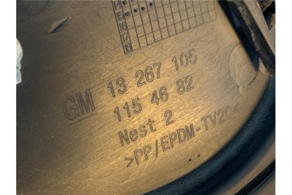 Recambio de torpedo para opel astra j berlina 5p 1.6 selective referencia OEM IAM 13267105 1154682 