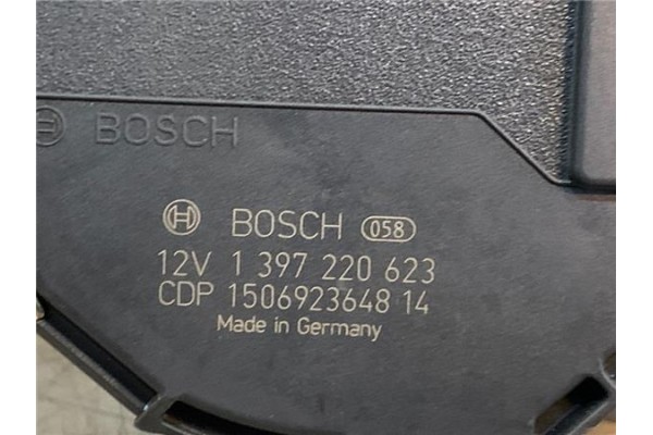 Recambio de motor limpiaparabrisas delantero para opel astra j berlina 5p 1.6 selective referencia OEM IAM 13262434  