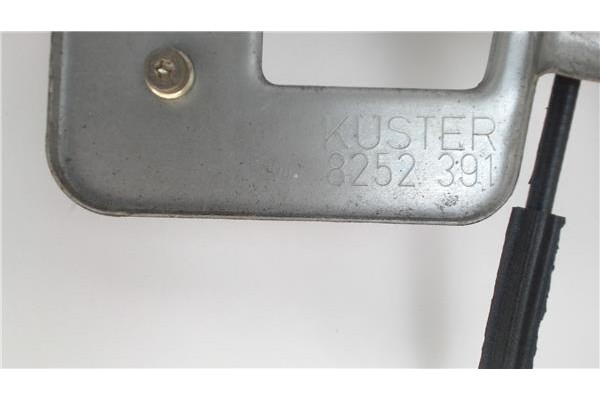 Recambio de mecanismo elevalunas delantero izquierdo para bmw serie 5 berlina (e39) referencia OEM IAM 8252391  