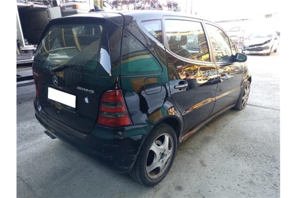 mercedes-benz clase a (bm 168) del año 2002