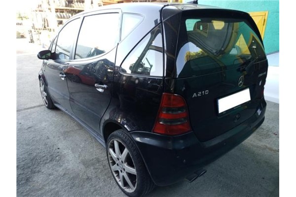 mercedes-benz clase a (bm 168) del año 2002