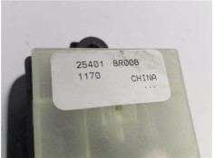 Recambio de mando elevalunas delantero izquierdo para nissan qashqai (j10) 2.0 referencia OEM IAM 25401BR00B  
