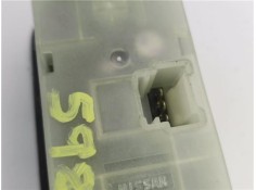 Recambio de mando elevalunas delantero izquierdo para nissan qashqai (j10) 2.0 referencia OEM IAM 25401BR00B  