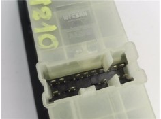 Recambio de mando elevalunas delantero izquierdo para nissan qashqai (j10) 2.0 referencia OEM IAM 25401BR00B  