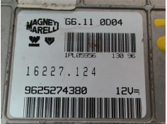 Recambio de centralita para peugeot 205 ii (20a/c) referencia OEM IAM 9625274380 16227124 