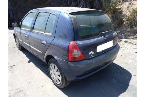 renault clio ii (xbo) del año 2004