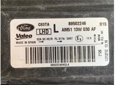 Recambio de faro delantero izquierdo para ford c-max (cb7) 1.6 titanium referencia OEM IAM AM5113W030AF 89502246 
