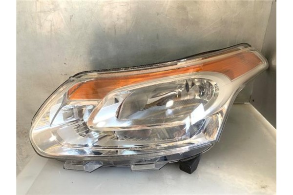 Recambio de faro delantero izquierdo para citroen c3 picasso 1.6 exclusive referencia OEM IAM 9681873980 1EG00976701 