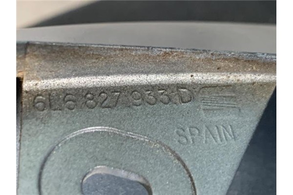 Recambio de aleron trasero para seat ibiza (6l1) 1.4 16v referencia OEM IAM 6L6827933D  
