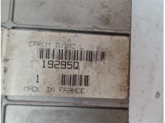 Recambio de centralita para peugeot 205 ii (20a/c) referencia OEM IAM 9625274380 16227124 