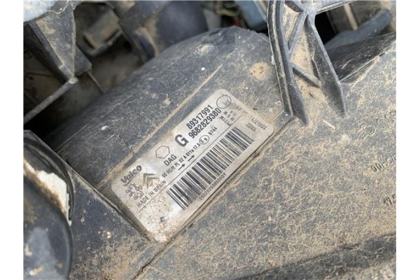 Recambio de faro delantero izquierdo para peugeot partner combispace (5f) 1.6 hdi 90 referencia OEM IAM 9682829380 89317991 