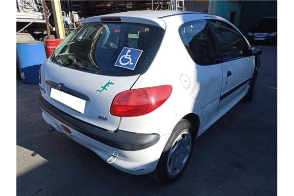 peugeot 206 del año 2001