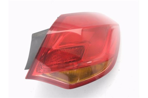 Recambio de piloto trasero derecho para opel astra j berlina 5p 1.6 selective referencia OEM IAM 13262012  