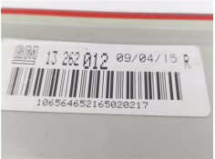 Recambio de piloto trasero derecho para opel astra j berlina 5p 1.6 selective referencia OEM IAM 13262012  