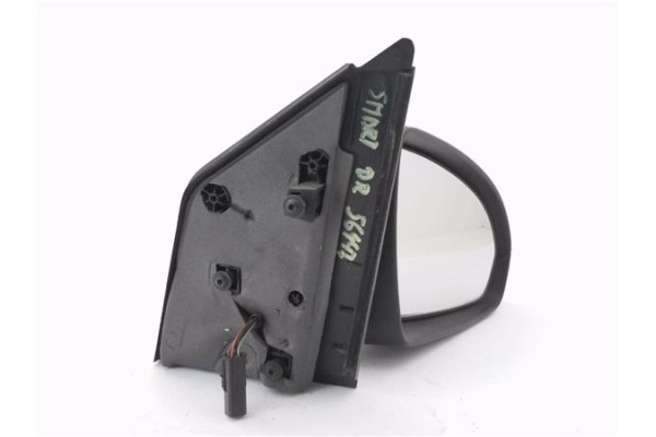 Recambio de retrovisor electrico derecho para smart fortwo coupe 0.8 fortwo coupe cdi (33kw) (451.300) referencia OEM IAM E20206