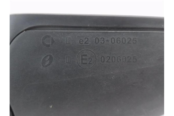 Recambio de retrovisor electrico derecho para smart fortwo coupe 0.8 fortwo coupe cdi (33kw) (451.300) referencia OEM IAM E20206