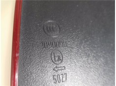 Recambio de piloto trasero izquierdo para opel astra j berlina 5p 1.6 selective referencia OEM IAM I090098 13306453 