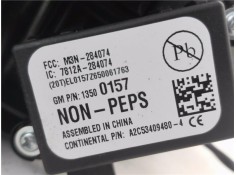 Recambio de mando intermitencia para opel astra j berlina 5p 1.6 selective referencia OEM IAM 22914039 M3N284074 