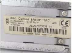 Recambio de autoradio para audi a3 sportback (8pa) 2.0 tdi ambiente referencia OEM IAM 8P0035186C  