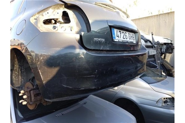 Recambio de paragolpes trasero para toyota auris (e15) 1.6 vvti referencia OEM IAM   