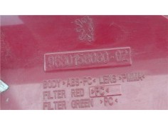 Recambio de piloto trasero izquierdo para peugeot 207 sw 1.6 hdi referencia OEM IAM 6350CT  