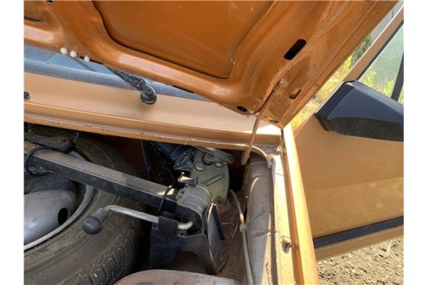 Recambio de bisagra capo izquierda para seat ritmo (138) 1.2 referencia OEM IAM 12AC64CV47KW  