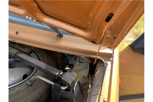 Recambio de bisagra capo izquierda para seat ritmo (138) 1.2 referencia OEM IAM 12AC64CV47KW  