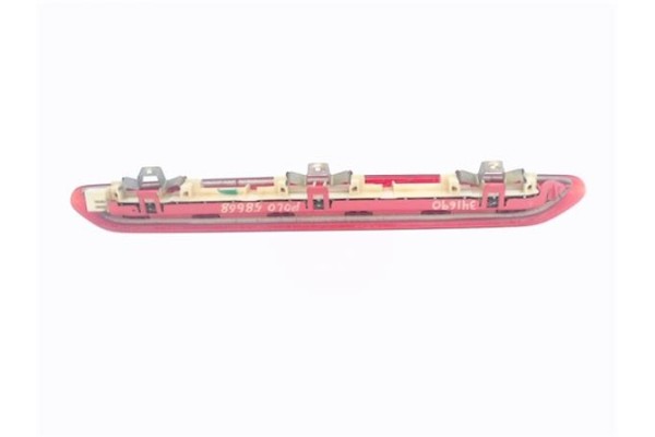 Recambio de luz central de freno para volkswagen polo iv (9n1) 1.4 16v referencia OEM IAM 6Q6945097 95060770 