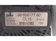 Recambio de alternador para citroen berlingo 1.6 hdi 75 600 first furgón referencia OEM IAM 9665617780 2605546A 