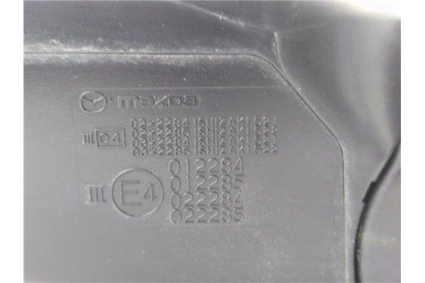Recambio de retrovisor electrico izquierdo para mazda cx-7 er 2.2 active referencia OEM IAM E4012284 E4012285 
