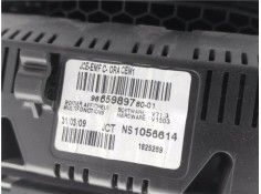 Recambio de display para peugeot 207 1.4 referencia OEM IAM 9665989780 1056614 