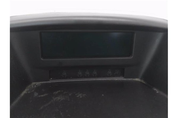 Recambio de display para peugeot 207 1.4 referencia OEM IAM 9665989780 1056614 