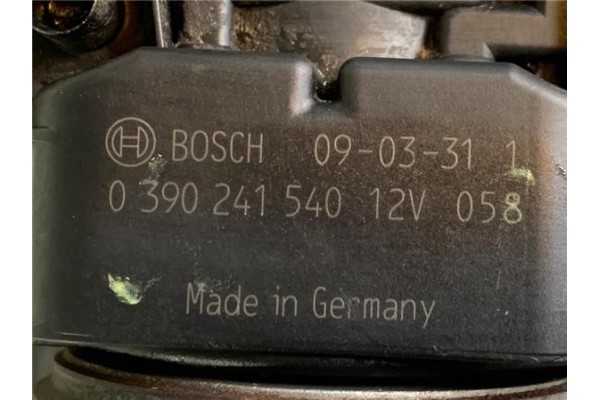 Recambio de motor limpiaparabrisas delantero para peugeot 207 1.4 referencia OEM IAM 039024154012V058  