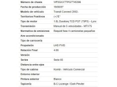 ford transit connect (p65_, p70_, p80_) del año 2009