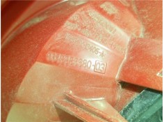 Recambio de piloto trasero izquierdo para peugeot 207 1.4 referencia OEM IAM 9649986680  