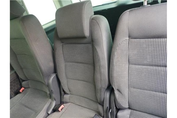 Recambio de asiento trasero central para volkswagen touran (1t1) 2.0 tdi referencia OEM IAM   