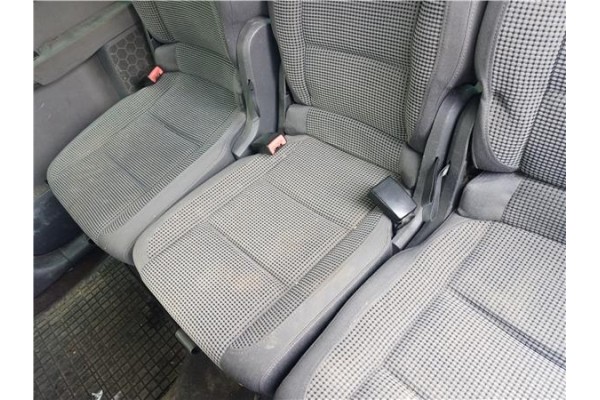 Recambio de asiento trasero central para volkswagen touran (1t1) 2.0 tdi referencia OEM IAM   