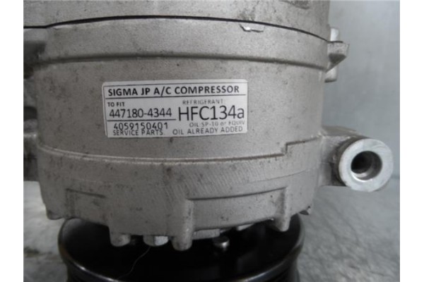 Recambio de compresor aire acond. para seat altea (5p1) 1.2 i-tech referencia OEM IAM 4471804344 4059150401 