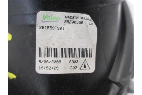 Recambio de faro antiniebla para nissan primera berlina (p11) 2.0 16v referencia OEM IAM   