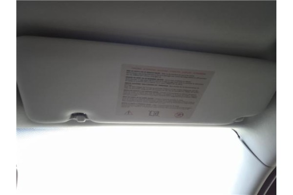 Recambio de parasol derecho para renault megane iii sport tourer 1.5 dynamique referencia OEM IAM 964001446R 964003478R 