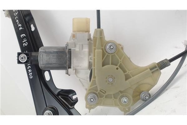 Recambio de mecanismo elevalunas delantero izquierdo para bmw serie 3 coupe (e92) referencia OEM IAM 51337193455  