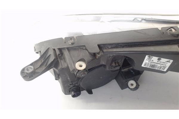 Recambio de faro delantero dcho para fiat doblo cargo caja/chasis (263) 1.3 d multijet referencia OEM IAM 51810671  