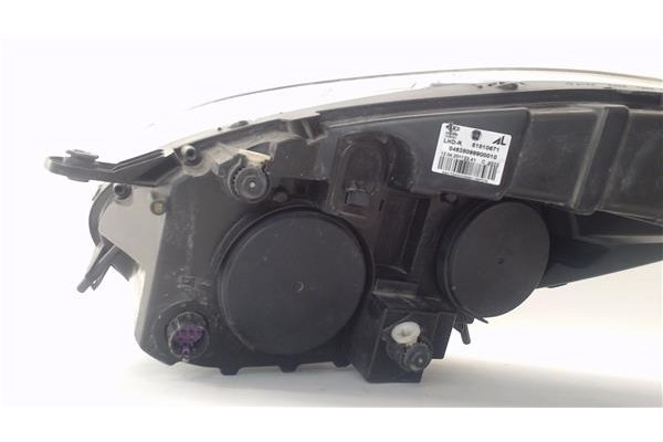 Recambio de faro delantero dcho para fiat doblo cargo caja/chasis (263) 1.3 d multijet referencia OEM IAM 51810671  